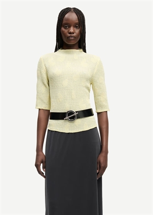 Susanna skirt 15641 Sort Samsøe 